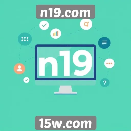 Funcionalidades inovadoras do site n19.com