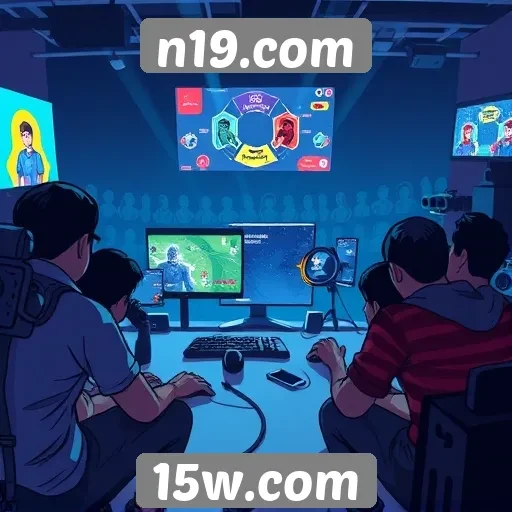Estudo sobre a comunidade de jogadores no n19.com